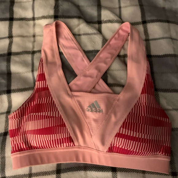 adidas sports bra - Picture 1 of 3